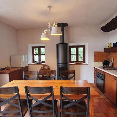 La Magnanerie Villa Portes-en-Valdaine Ruang foto