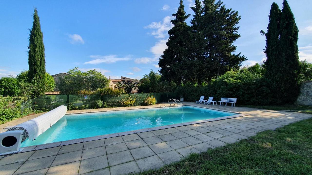 La Magnanerie Villa Portes-en-Valdaine Bagian luar foto