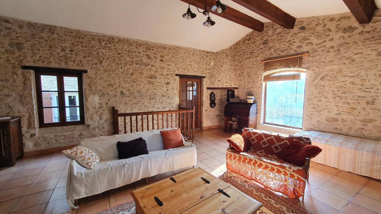 La Magnanerie Villa Portes-en-Valdaine Bagian luar foto