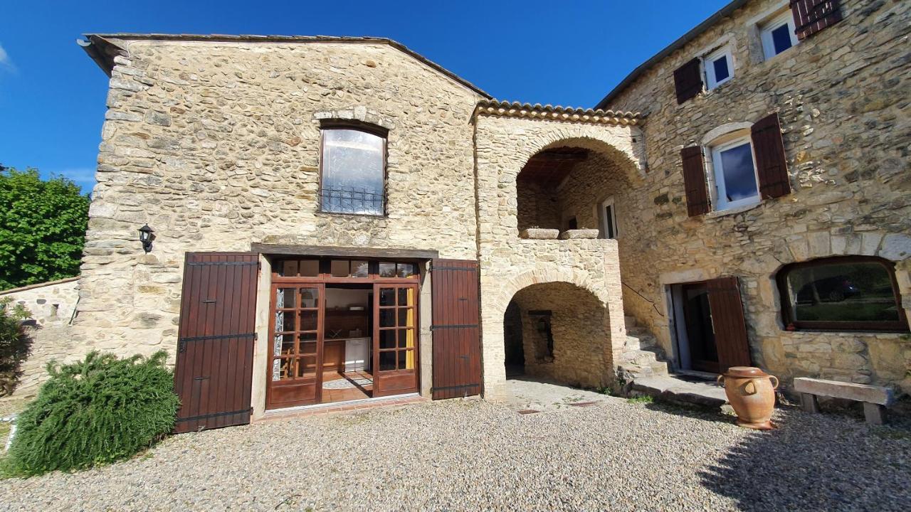 La Magnanerie Villa Portes-en-Valdaine Bagian luar foto
