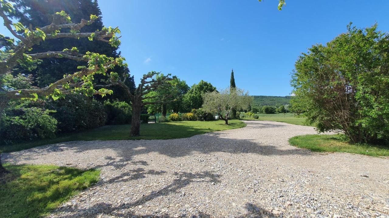 La Magnanerie Villa Portes-en-Valdaine Bagian luar foto