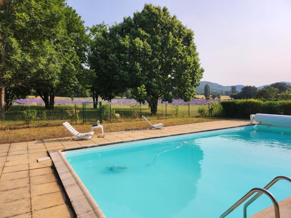 La Magnanerie Villa Portes-en-Valdaine Bagian luar foto